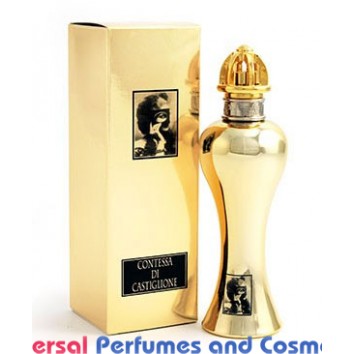 Contessa di Castiglione Lady Gold Acqua di Genova Concentrated Perfume Oil  (001677)